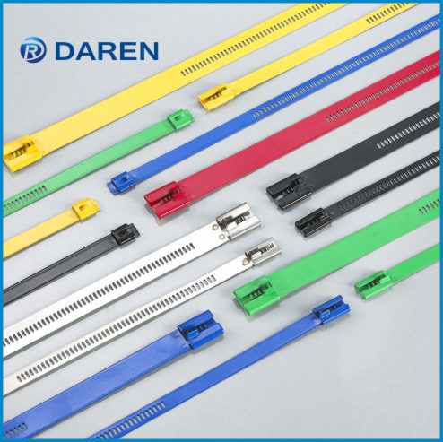 Stainless Steel Self-Locking Strap