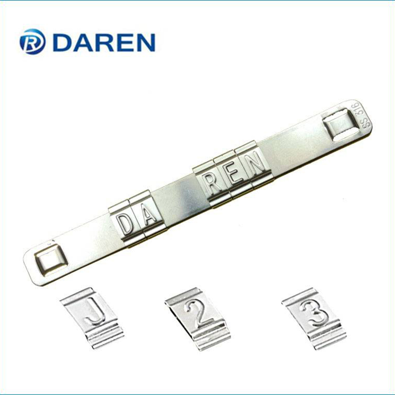 Stainless Steel Cable Markers