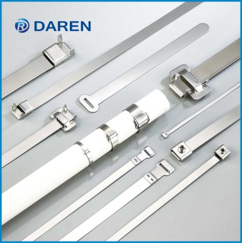 Stainless Steel Self-Locking Strap